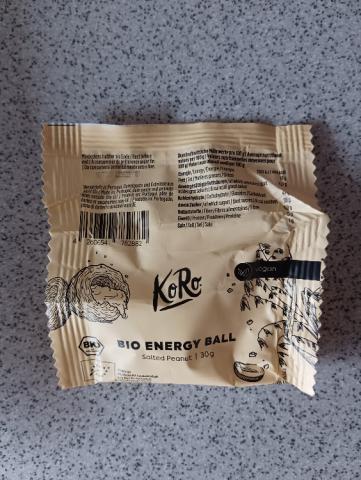 Bio Energy Ball (Salted Peanut) von sebastien324 | Hochgeladen von: sebastien324