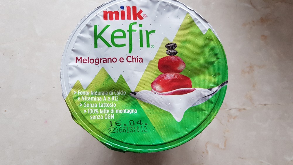 Milk Kefir Melograno e Chia von LACRUCCA65 | Hochgeladen von: LACRUCCA65