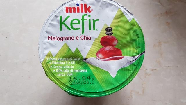 Milk Kefir Melograno e Chia von LACRUCCA65 | Hochgeladen von: LACRUCCA65