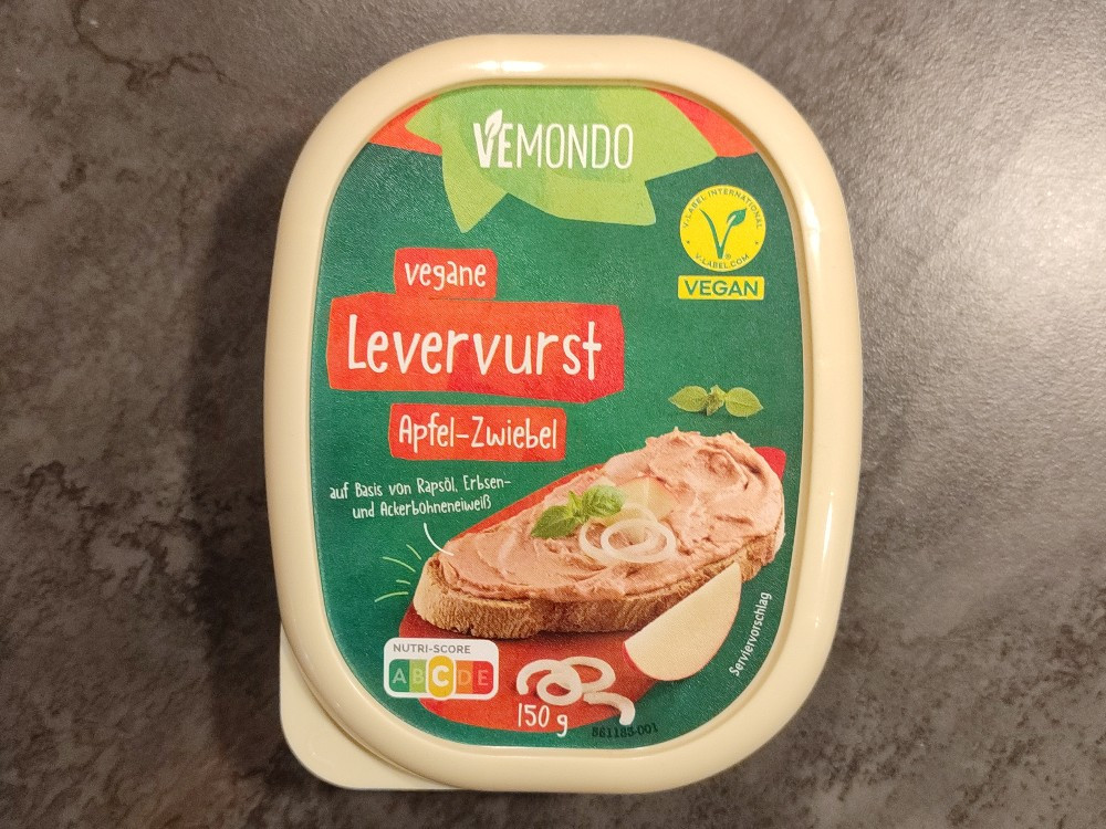 Vegane Levervurst, Apfel-Zwiebel von Sina_Fit_90 | Hochgeladen von: Sina_Fit_90