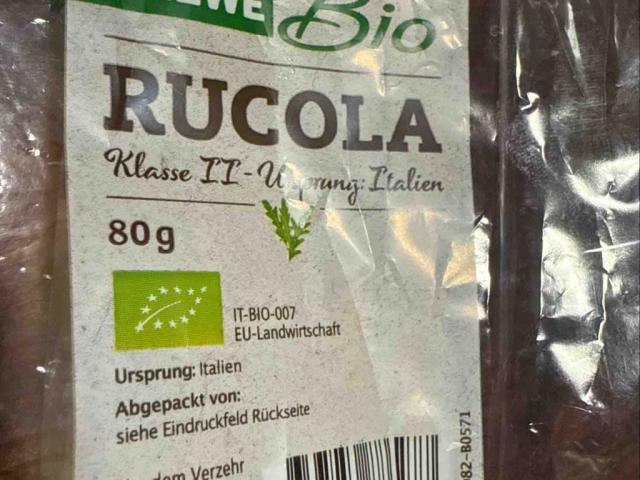 Rucola von AlexArgentina | Hochgeladen von: AlexArgentina