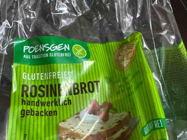 Glutenfreies Rosinenbrot, handwerklich gebacken von Nit | Hochgeladen von: Nit