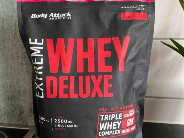 Body Attack Whey Deluxe, Amarena Kirsche von MikeBLN | Hochgeladen von: MikeBLN