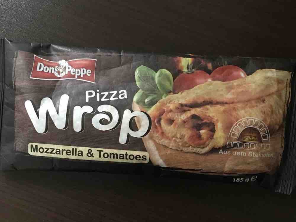 Pizza Wrap, Mozzarella & Tomatoes von marenha | Hochgeladen von: marenha
