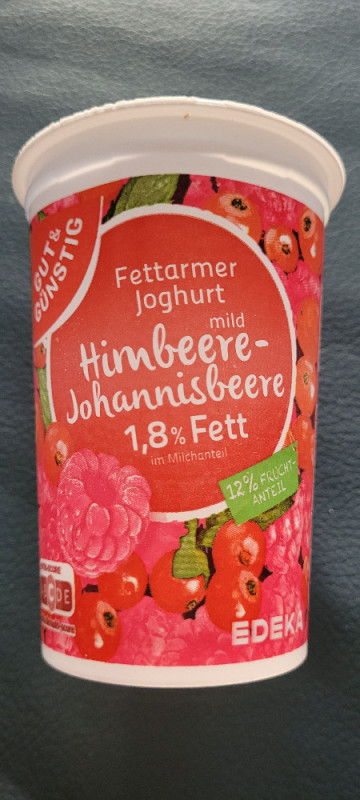 Fettarmer Fruchtjoghurt, Himbeere-Johannisbeere von Atomino | Hochgeladen von: Atomino