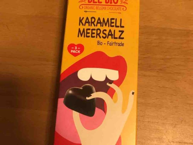 Karamell Meersalz, zartbitter chocolate von BeateHedrich | Hochgeladen von: BeateHedrich