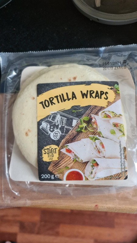 Tortilla Wraps, My Street Food von klein.vieh | Hochgeladen von: klein.vieh