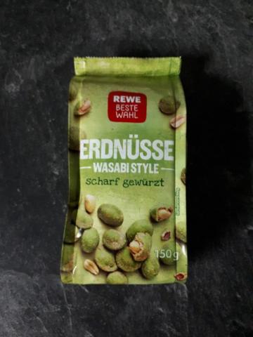 Erdnüsse Wasabi Style, scharf gewürzt von Foodfant | Hochgeladen von: Foodfant