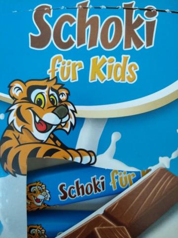 Schoki für Kids, Vollmilchschokolade mit Milchcreme von mo8 | Hochgeladen von: mo8