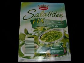 Salatidee FIX für Salat-Sauce, Garten-Kräuter | Hochgeladen von: Bellis