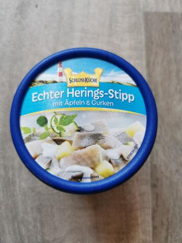 Echter Herings-Stipp, mit Äpfeln & Gurken von Charene... | Hochgeladen von: Charene...