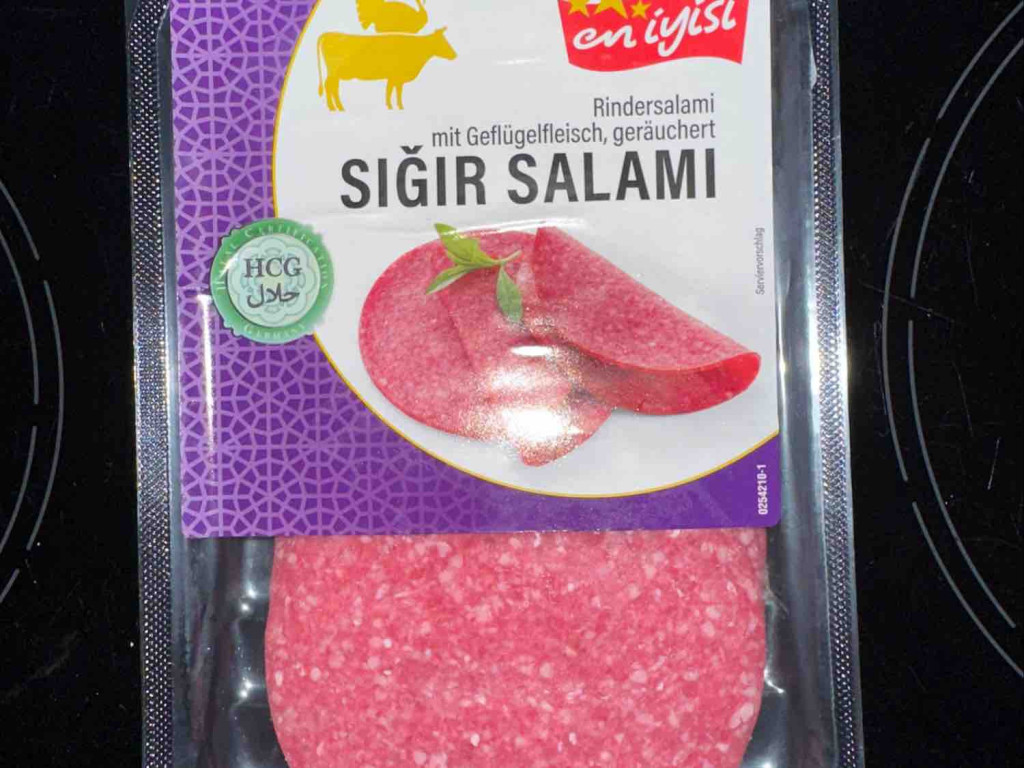 Sigir Salami, Rindersalami mit Geflügelfleisch, geräuchert von C | Hochgeladen von: ChrisXP13