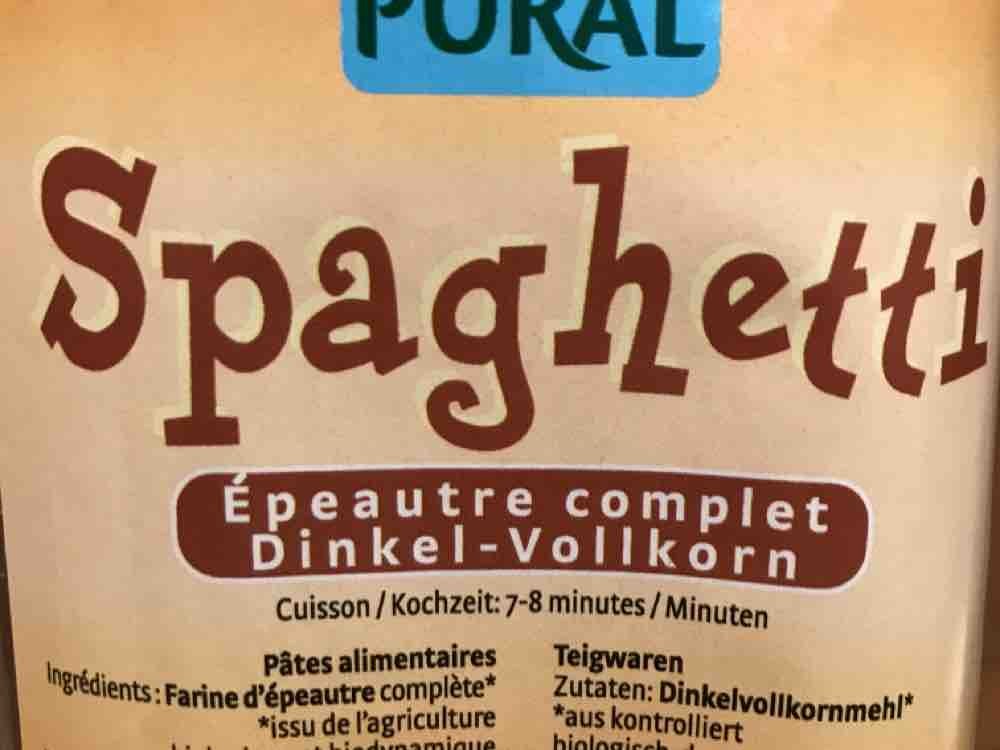 Spaghetti, Dinkel-Vollkorn von Spargeltarzan | Hochgeladen von: Spargeltarzan