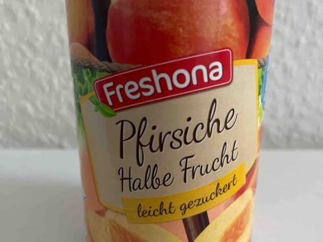 Pfirsiche  halbe Frucht, leicht gezuckert by laurofmuller | Uploaded by: laurofmuller