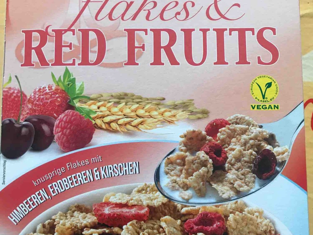 flakes RED FRUITS, mit Himbeeren,Erdbeeren &Kirschen von hei | Hochgeladen von: heikomoo