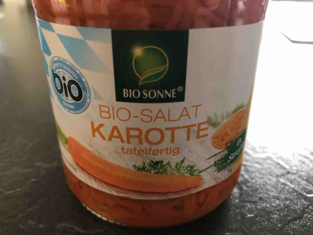 Bio-Salat Karotte, tafelfertig von x2onlucky | Hochgeladen von: x2onlucky