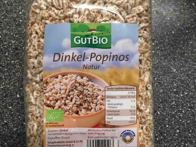 GutBio Dinkel-Popinos Natur (gepuffter Dinkel) von Technikaa | Hochgeladen von: Technikaa