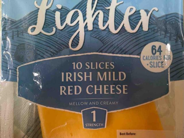 Lighter Irish Mild Red Cheese, 30% less Fat von Dougles | Hochgeladen von: Dougles