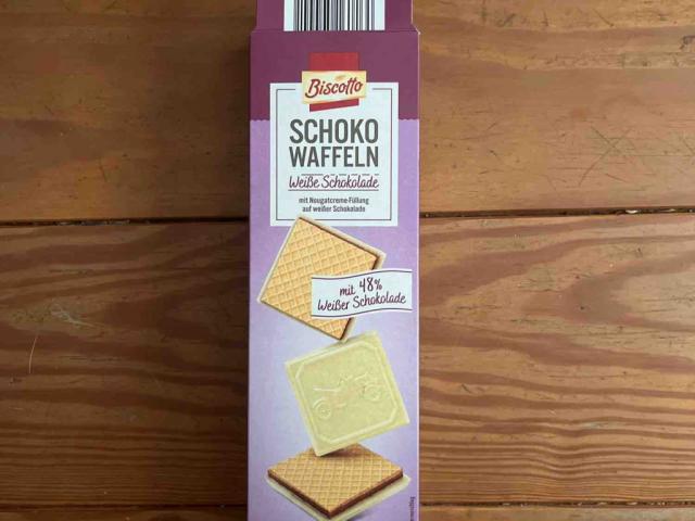 Schoko Waffeln, weiße Schokolade von hannnna | Hochgeladen von: hannnna