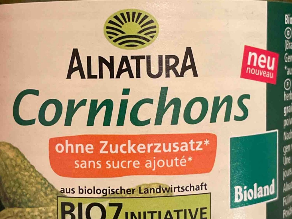 Cornichons, ohne Zuckerzusatz von sennur | Hochgeladen von: sennur