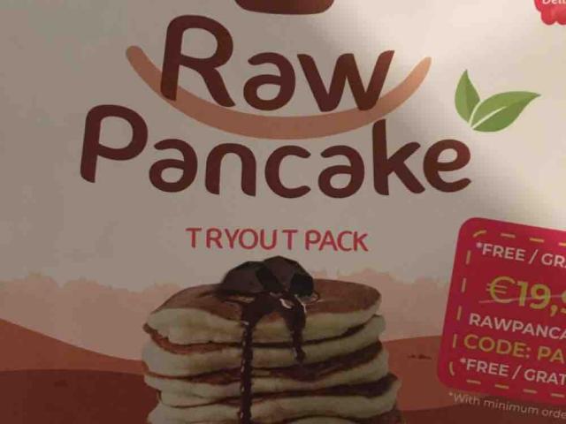 Raw pancake, Rohtella von Jacqui211 | Uploaded by: Jacqui211