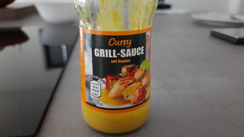 Curry Grill - Sauce mit Ananas von Dineline88 | Hochgeladen von: Dineline88