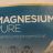 Magnesium Pure, 1 Messlöffel (1,5 g) von sigma | Hochgeladen von: sigma