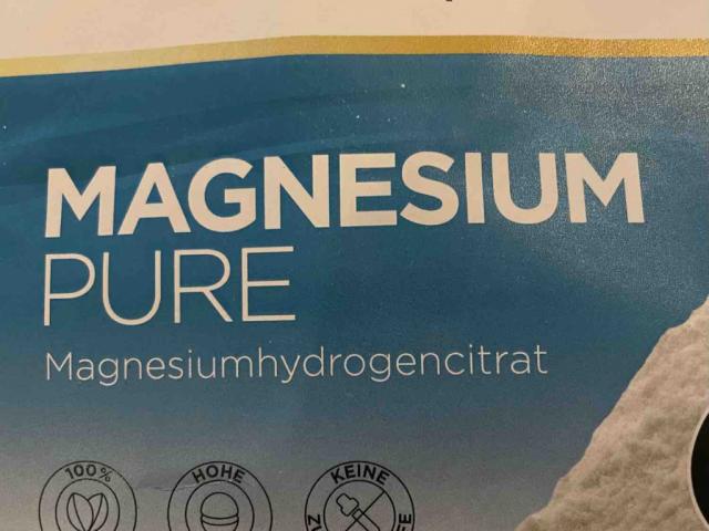 Magnesium Pure, 1 Messlöffel (1,5 g) von sigma | Hochgeladen von: sigma