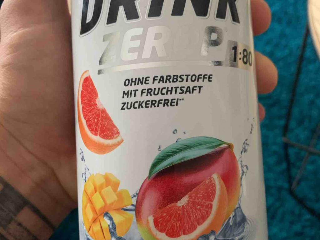 Vital Drink ZeroP 1:80 (Mango-Grapefruit) von Reiuksa | Hochgeladen von: Reiuksa