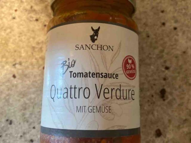 Tomatensoße Quattro Verdure by rgr | Hochgeladen von: rgr