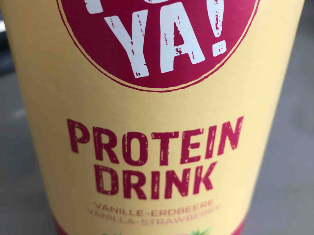 Pur Ya! Protein Drink Vanille-Erdbeere von Silverpearls | Hochgeladen von: Silverpearls