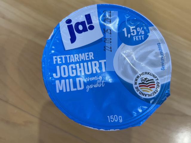 Joghurt mild, 1,5% von NadineVieth | Hochgeladen von: NadineVieth