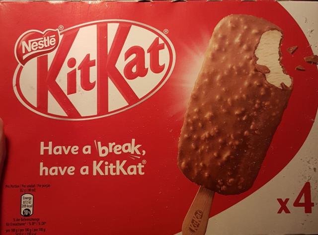 KitKat Eis , am Stiel | Hochgeladen von: fitnesslove