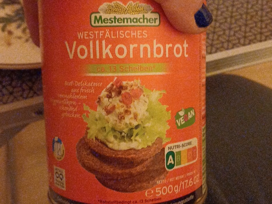 Westfälisches Vollkornbrot by Careau | Hochgeladen von: Careau