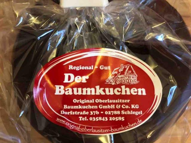 Baumkuchen-Ring, mit Zartbitterschokolade  von ralle86 | Hochgeladen von: ralle86