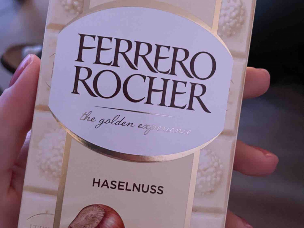 Ferrero Rocher Tafel Weiß von Lena0606 | Hochgeladen von: Lena0606