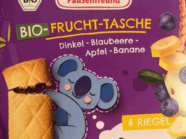 Bio-Frucht-Tasche, Dinkel-Erdbeere-Apfel von Fandonita | Hochgeladen von: Fandonita