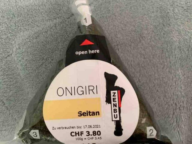 Onigiri, Seitan von LarajoyPacifici | Hochgeladen von: LarajoyPacifici