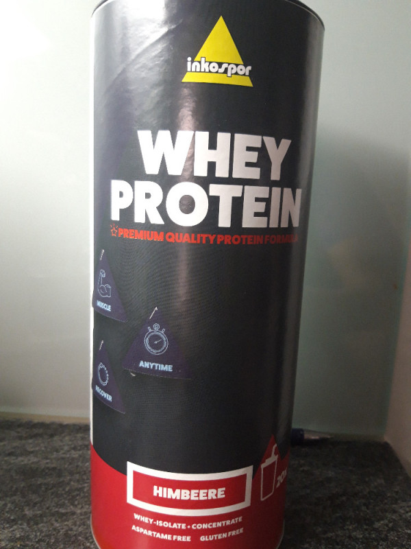 Whey Protein Himbeere von maya87 | Hochgeladen von: maya87