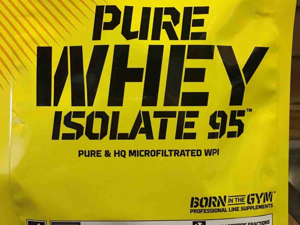 Pure Whey Isolate 95  Kirsch-Joghurt Geschmack von ElevenPS | Hochgeladen von: ElevenPS