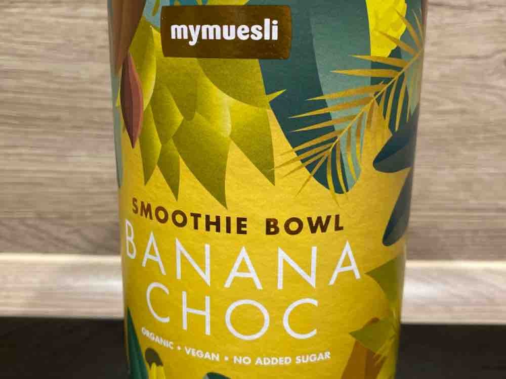 Smoothie Bowl, Banana Choc von ela272 | Hochgeladen von: ela272