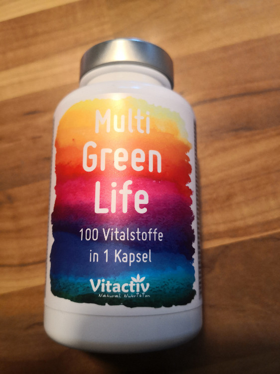 Multi Green Life, 100 Vitalstoffe in 1 Kapsel von Liamana | Hochgeladen von: Liamana