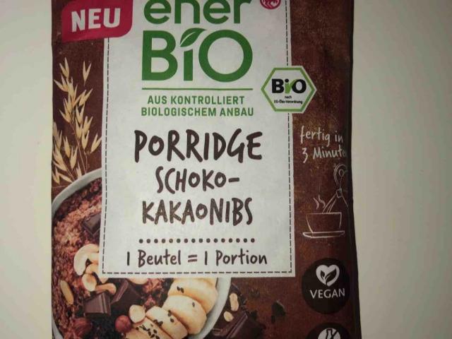 Porridge Schoko-Kakaonibs von dnddrmz | Hochgeladen von: dnddrmz