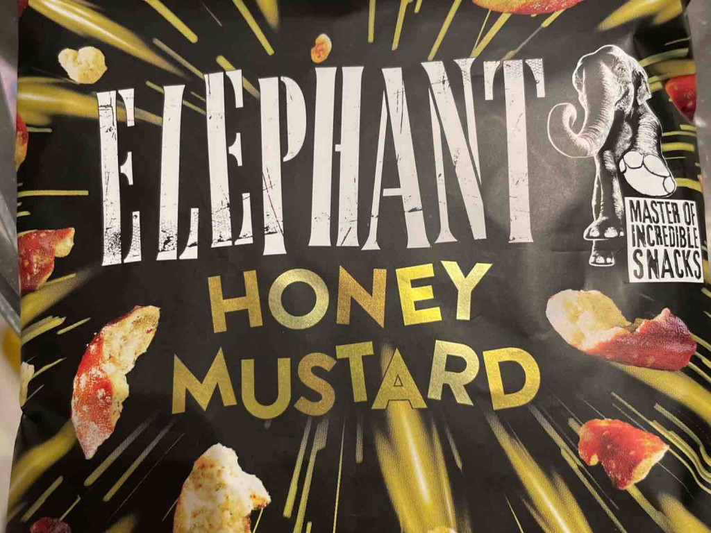 Elephant Pretzel Pieces, Honey Mustard von Fergy | Hochgeladen von: Fergy