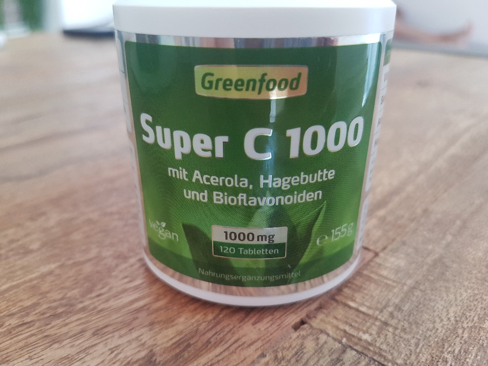Super C 1000, mit Acerola, Hagebutte und Bioflavonoiden von Cori | Hochgeladen von: CorinnaWagner