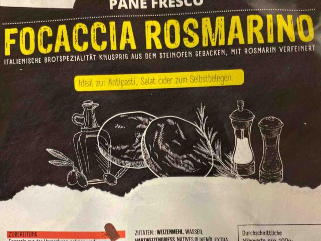 Focaccia Rosmarino von Technikaa | Hochgeladen von: Technikaa