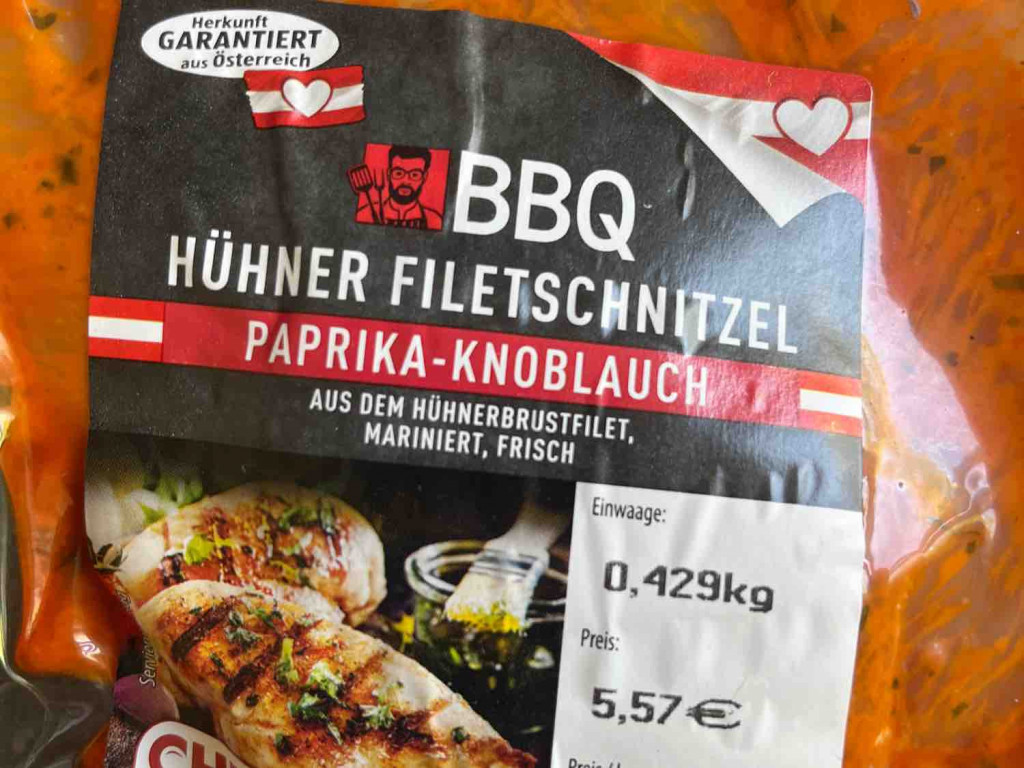 Hühner Filetschnitzel, Paprika - Knoblauch von benjaminhebein729 | Hochgeladen von: benjaminhebein72991