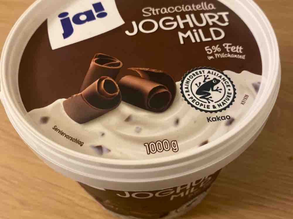 Stracciatella  Joghurt  Mild, 5% Fett im Milchsnteil von michifr | Hochgeladen von: michifrk