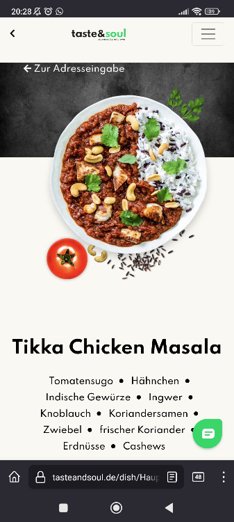 Tikka Chicken Masala von ari7cr | Hochgeladen von: ari7cr