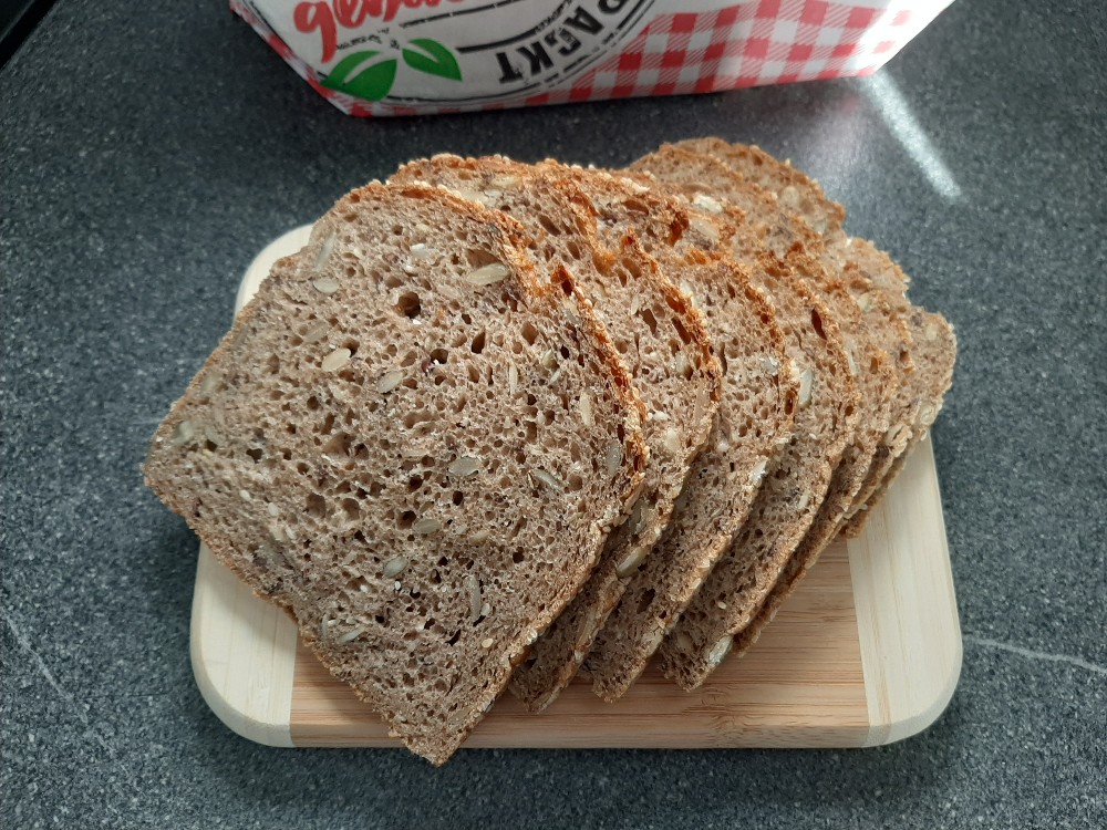 Geiping, Dinkel-Kürbis-Brot Kalorien - Brot - Fddb